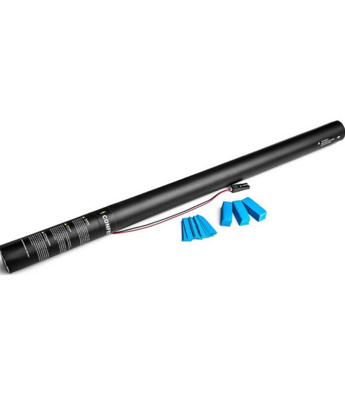 TCM FX - Elektromos Konfetti Ágyú 80cm - Világoskék